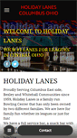 Mobile Screenshot of holidaylanes.biz